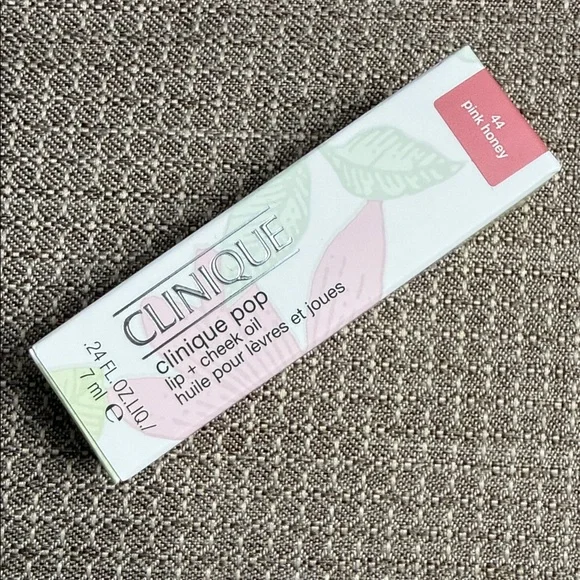 Clinique Pop Lip + Cheek Color Oil - Pink Honey - Picture 3 of 4